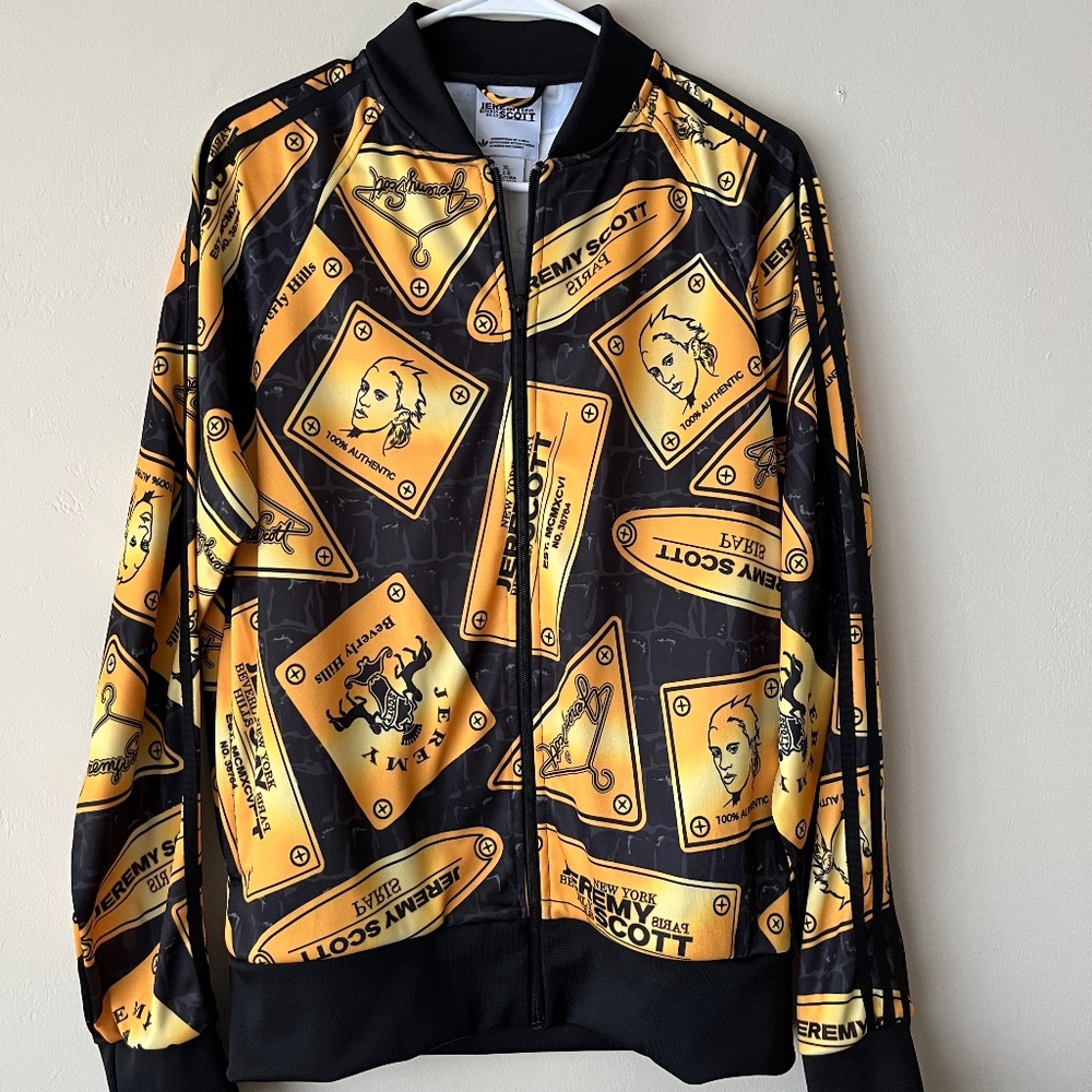 Adidas Jeremy Scott Tracksuit Jacket